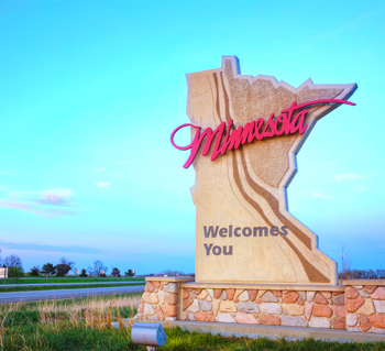 Welcome to Minnesota