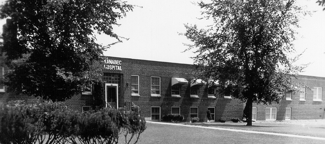 Hospital historical photo
