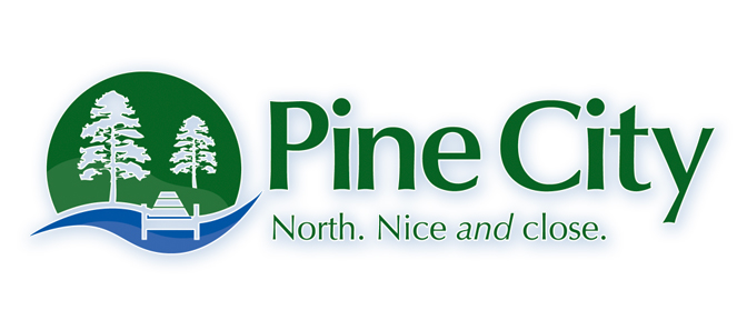 Pine City logo
