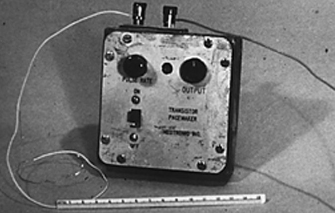 The first pacemaker