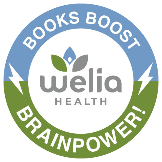 Books Boost Brainpower seal