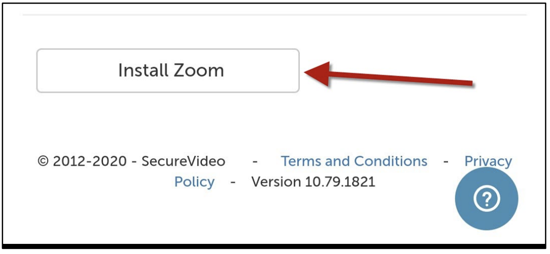 Virtual Care Visit Instructions: Install Zoom