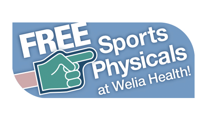 Free Sports Physicals at Welia Health