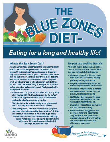 Health Lessons From the World's Blue Zones - IDEA Health & Fitness