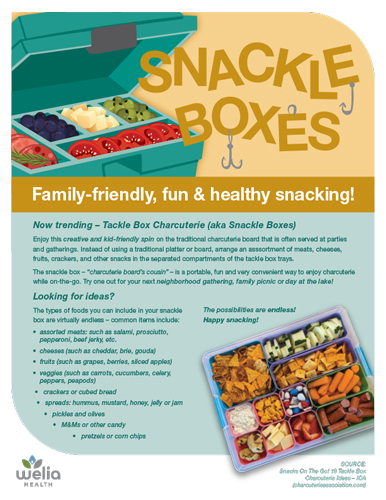 Snackle Box - the ultimate grazing box / charcuterie