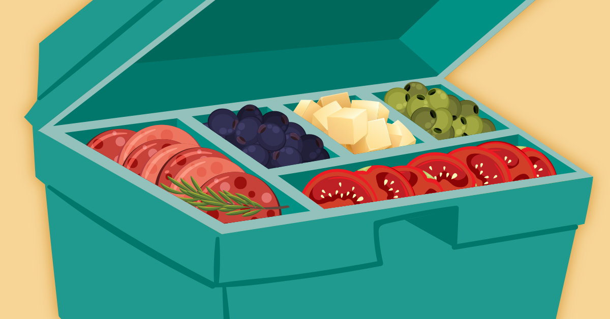 Tackle a snackle box for your next summer outing