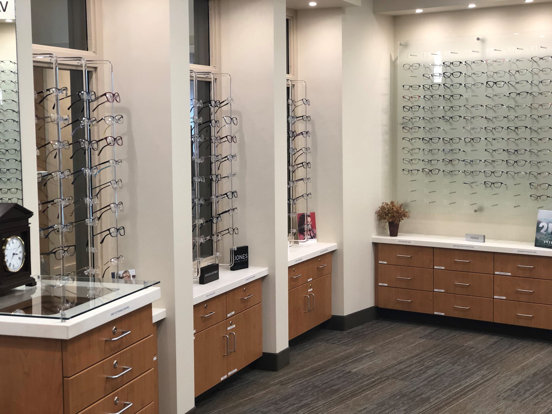 Welia Health Eye Care Center retail space