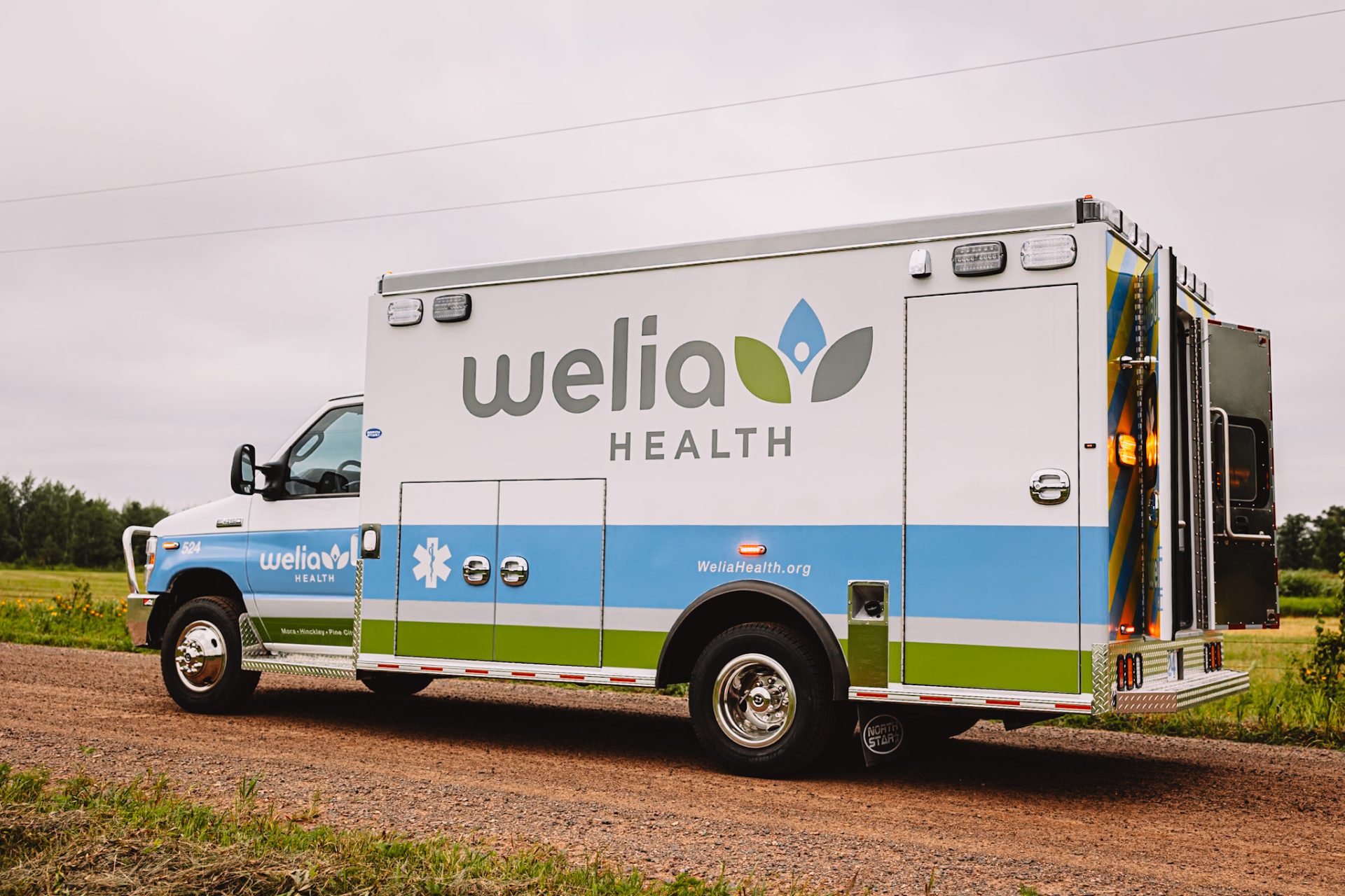 Welia Health ambulance