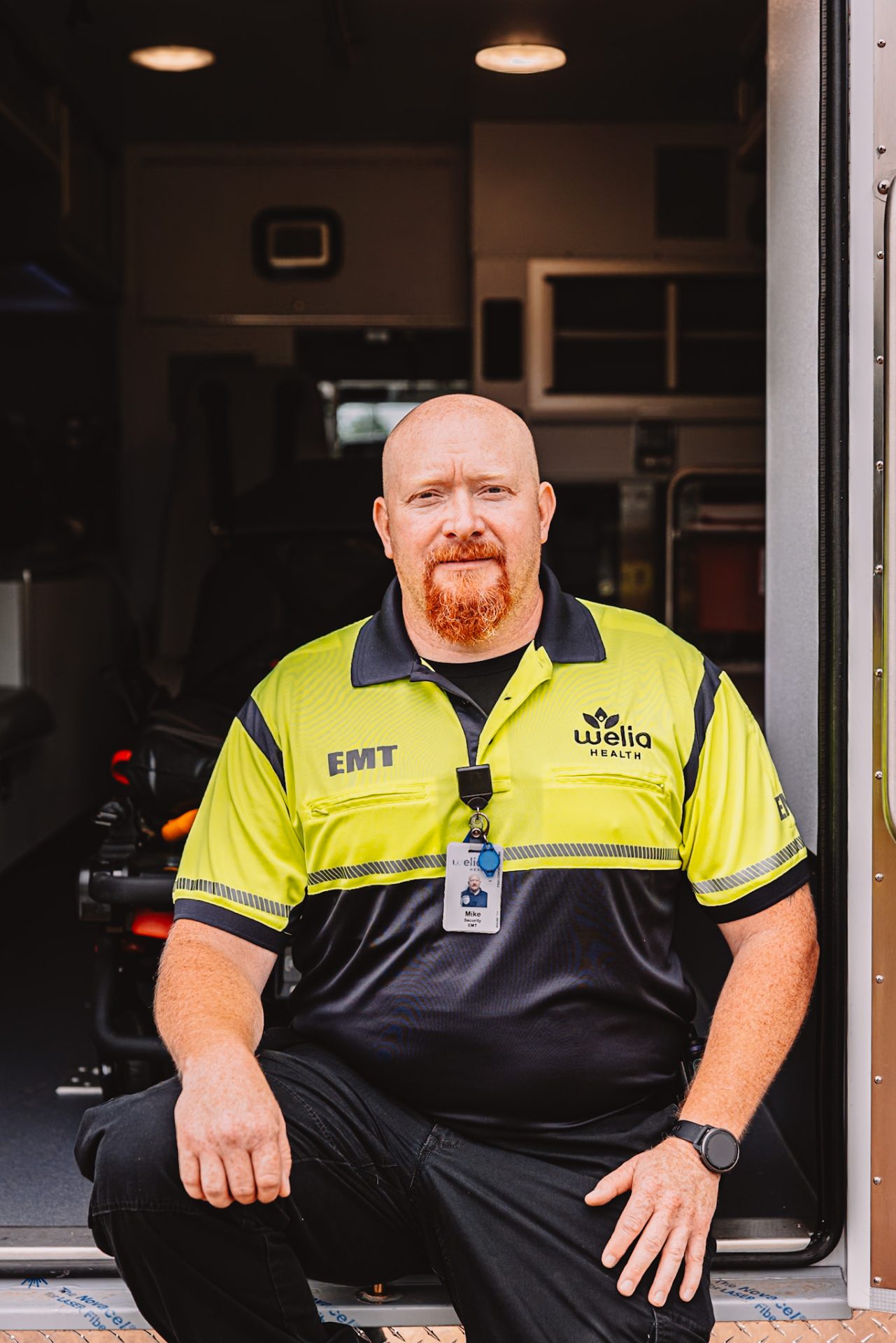 Mike Smith, Welia Health EMT