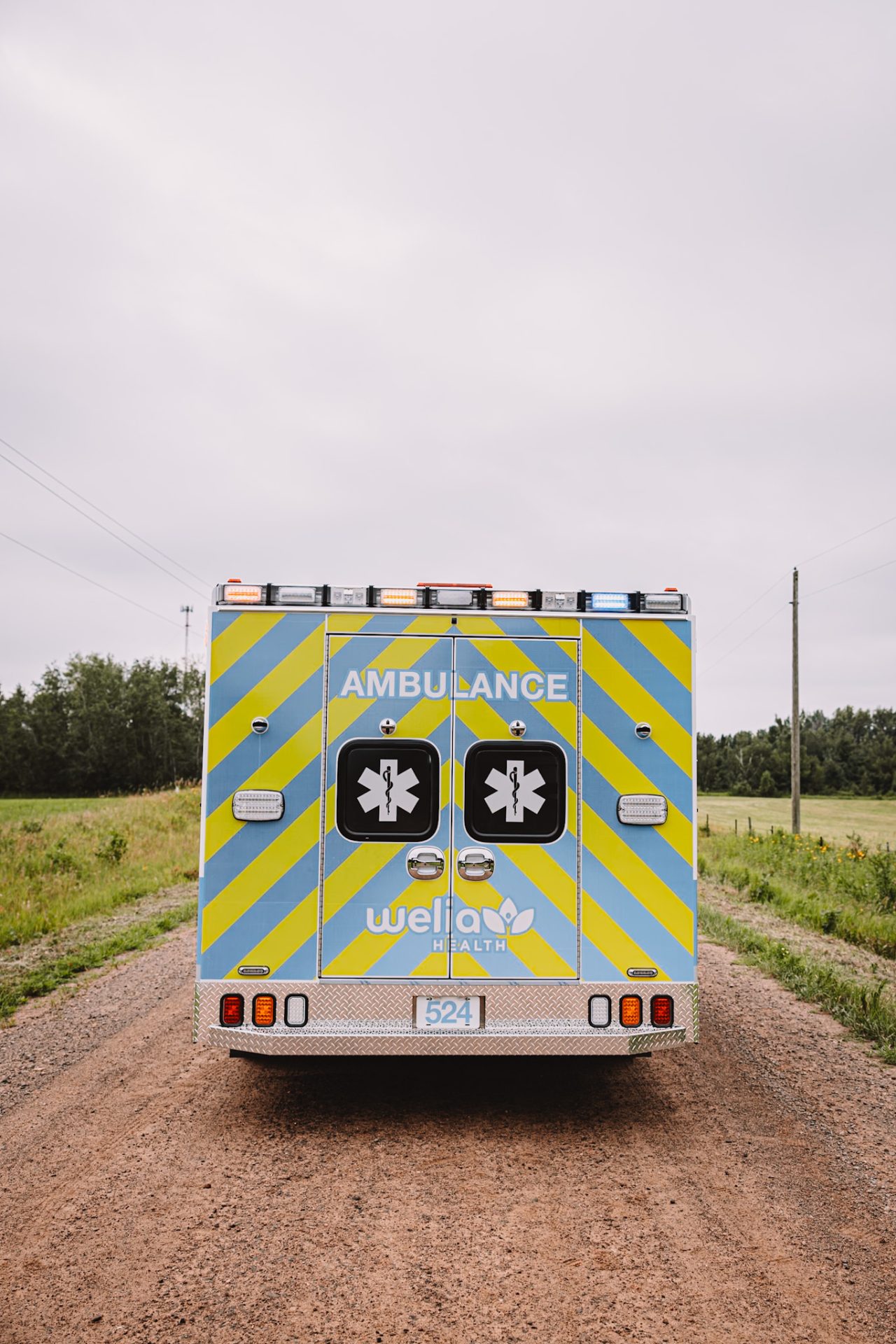 Welia Health ambulance